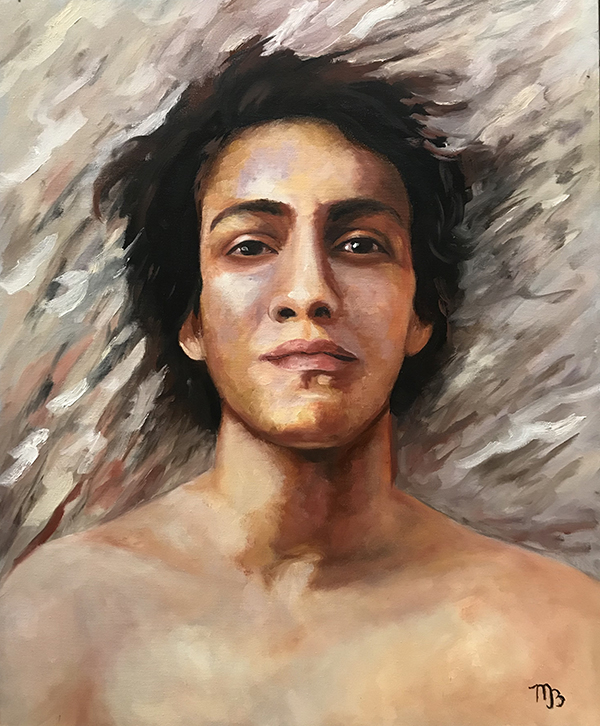 Portrait - 50 x 60 - Mista - 2018